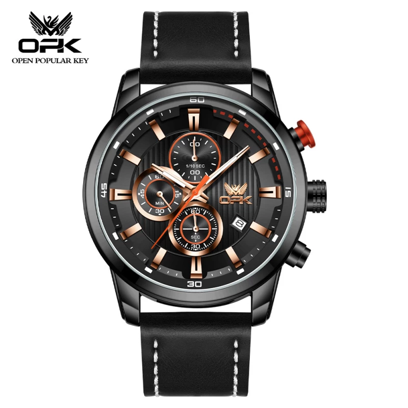 OPK Men's Fashion Chronograph Watch