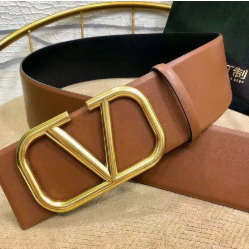 V-Shape Buckle Wide Fashion Waist Belt