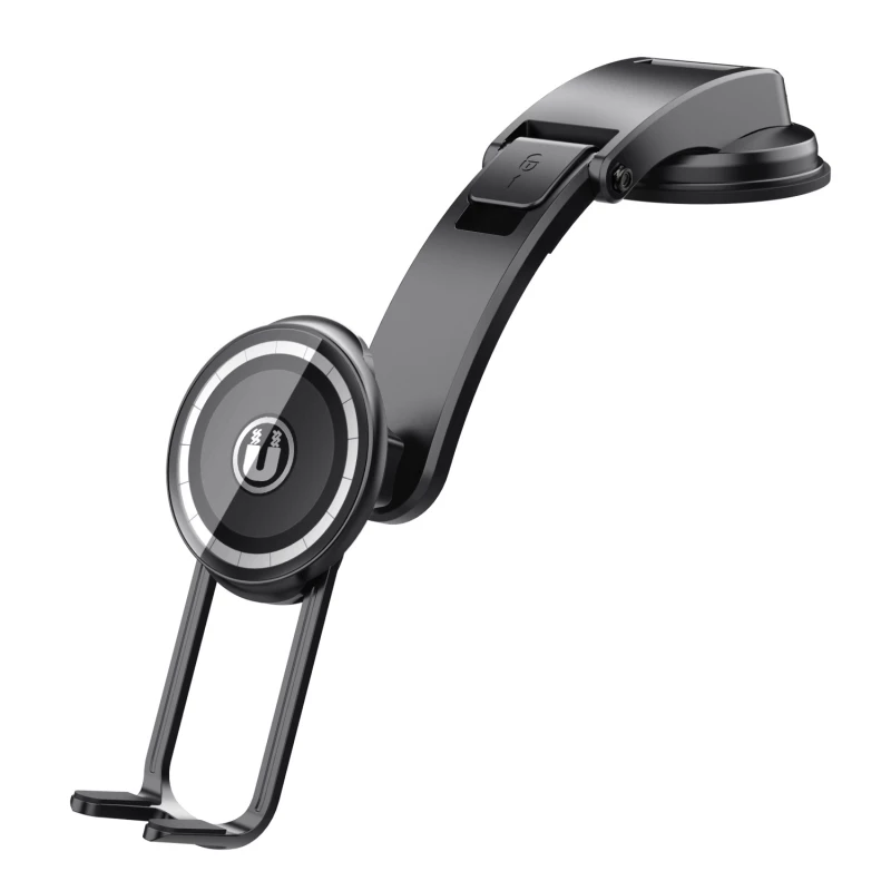 Car Dashboard & Windshield Universal Phone Holder | Strong Suction Cup & Gravity Auto-Lock | Stable for Navigation & Hands-Free Use