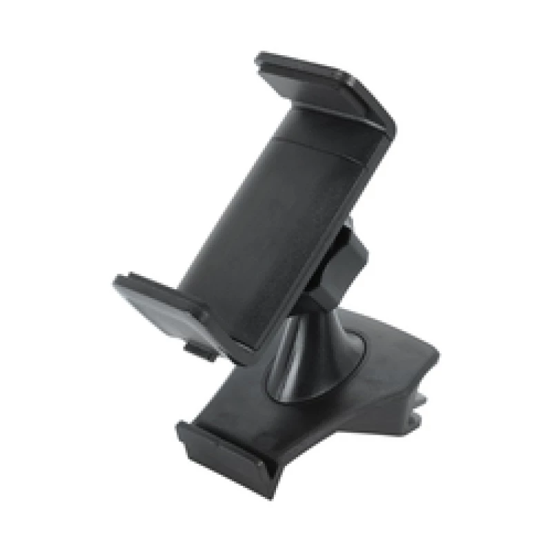 Car CD Slot Tablet Mount, 360° Rotation ABS Plastic Holder for 4.7-12.9 inch Phones & Tablets