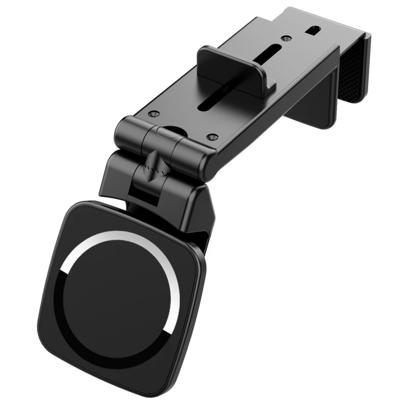 Car CD Slot Magnetic Phone Holder | Foldable & 360° Rotatable | Universal Fit for Smartphones