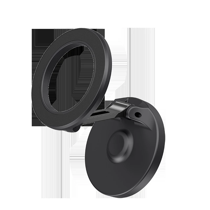 Car Dashboard Magnetic Phone Holder | Foldable & 360° Rotatable | Universal Fit for Smartphones