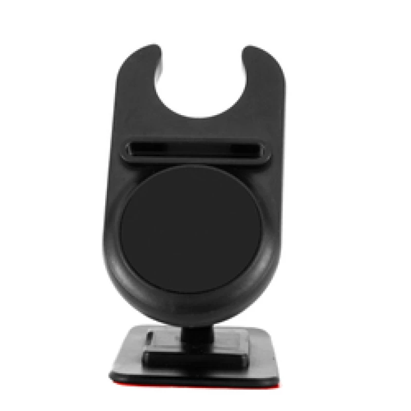 Car Dashboard Magnetic Phone Mount, 360° Rotation ABS Plastic Holder for All Smartphones