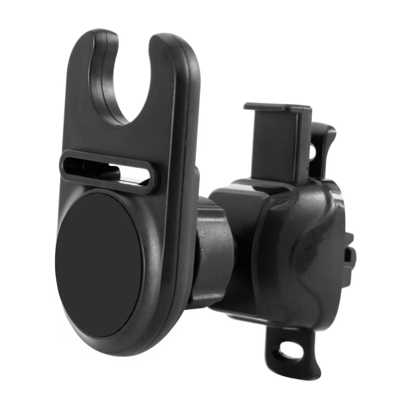 Car Air Vent Magnetic Phone Mount, 360° Rotation ABS Plastic Holder for All Smartphones