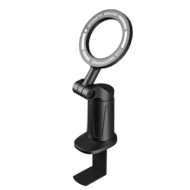 Car Air Vent MagSafe Phone Mount, Adjustable Arm 360° Rotation ABS Plastic Holder