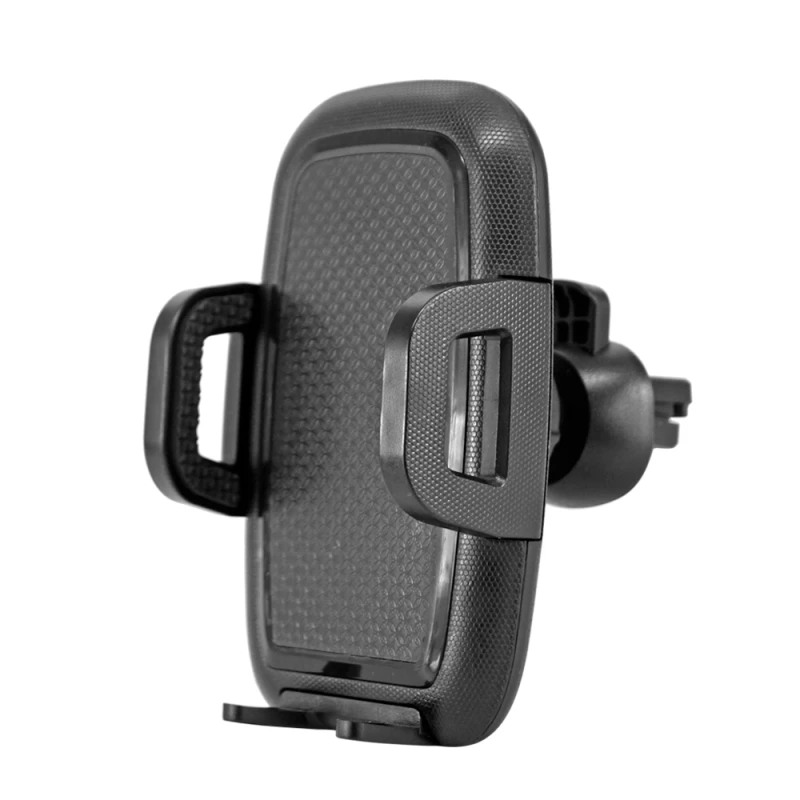 Car Air Vent Phone Mount, 360° Rotation ABS Plastic Clamp Holder for All Smartphones