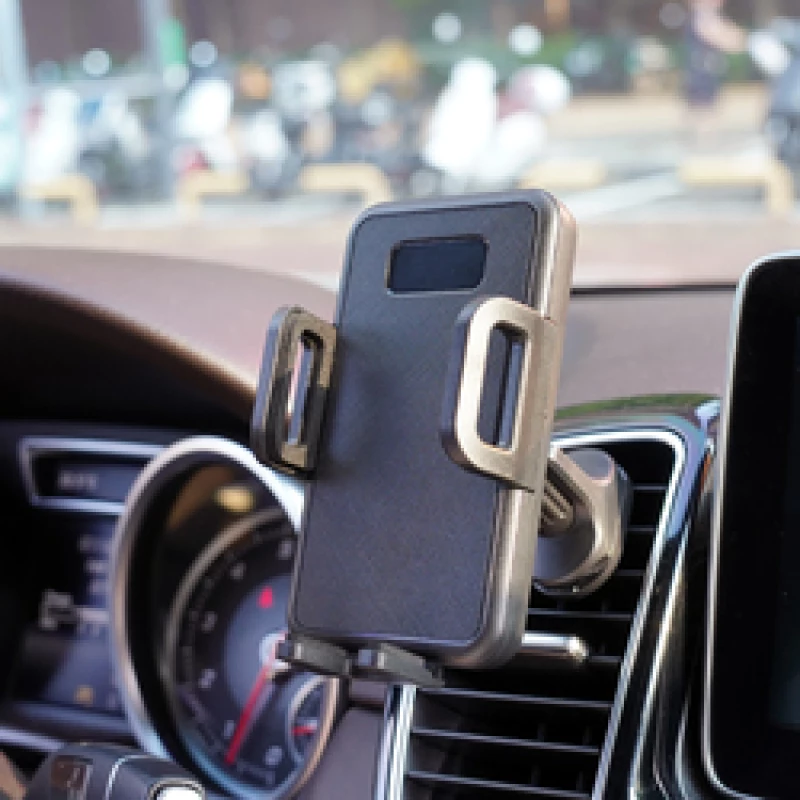 Premium Air Vent Car Phone Mount - Universal Adjustable Hands-Free Holder