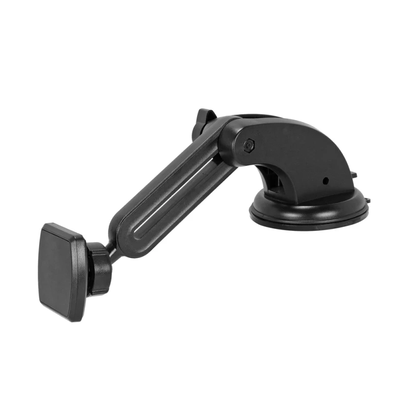 Extendable Suction Cup Car Phone Mount - Windshield & Dashboard Holder