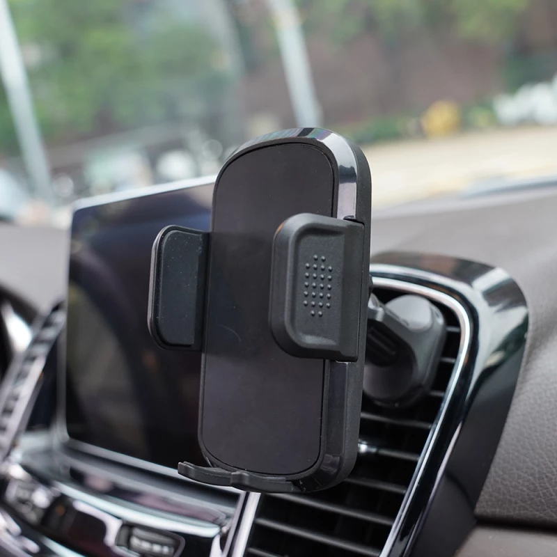 Adjustable Air Vent Car Phone Mount - Hands-Free Vehicle Phone Holder