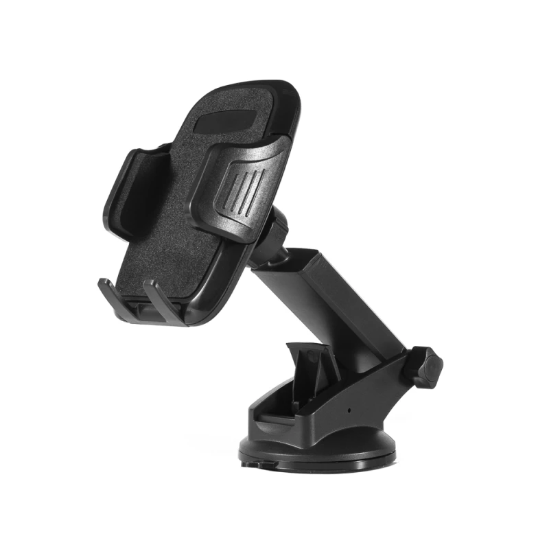 Heavy-Duty Suction Cup Car Phone Mount - Windshield & Dashboard Holder