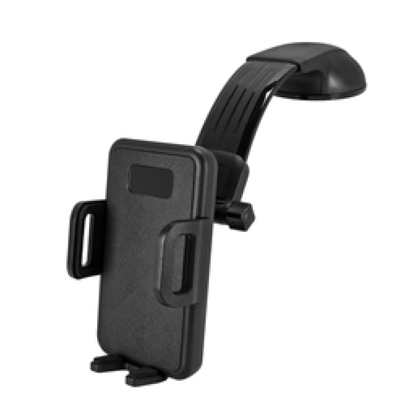 Flexible Long Arm Suction Cup Car Phone Mount - Windshield & Dashboard Holder