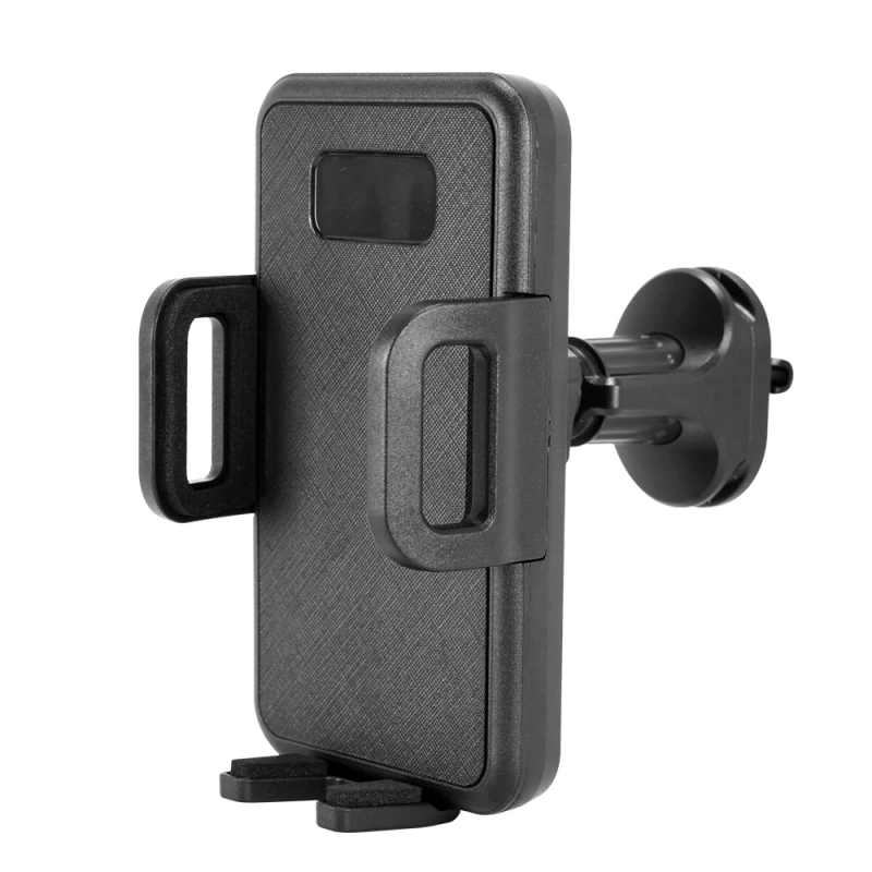 Universal Car Vent Phone Mount - Secure Hands-Free Holder for Smartphones