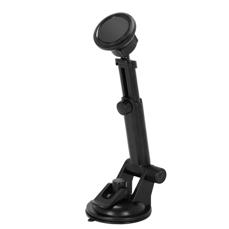 Universal Windshield/Dashboard Magnetic Car Phone Mount - Adjustable Long Arm Hands-Free Holder