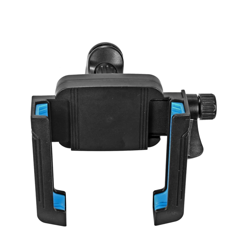 Universal Adjustable Car Phone Clamp - Compatible with Most Vehicle Mounts