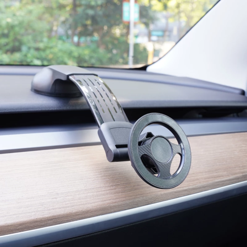 2-in-1 Windshield/Dashboard Car Phone & Cup Holder - Long Arm Multifunctional Mount