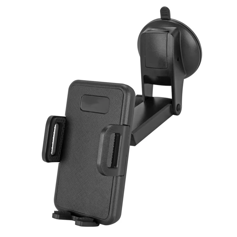 Extendable Car Suction Cup Phone Mount, Windshield Dashboard Phone Holder