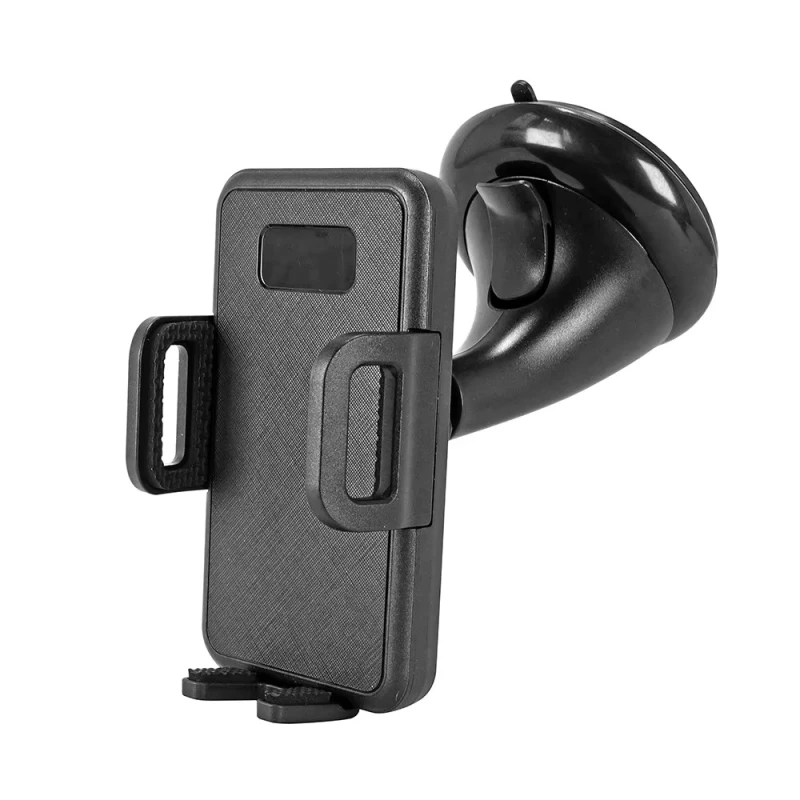 Universal Car Suction Cup Phone Holder, Flexible Windshield Phone Mount