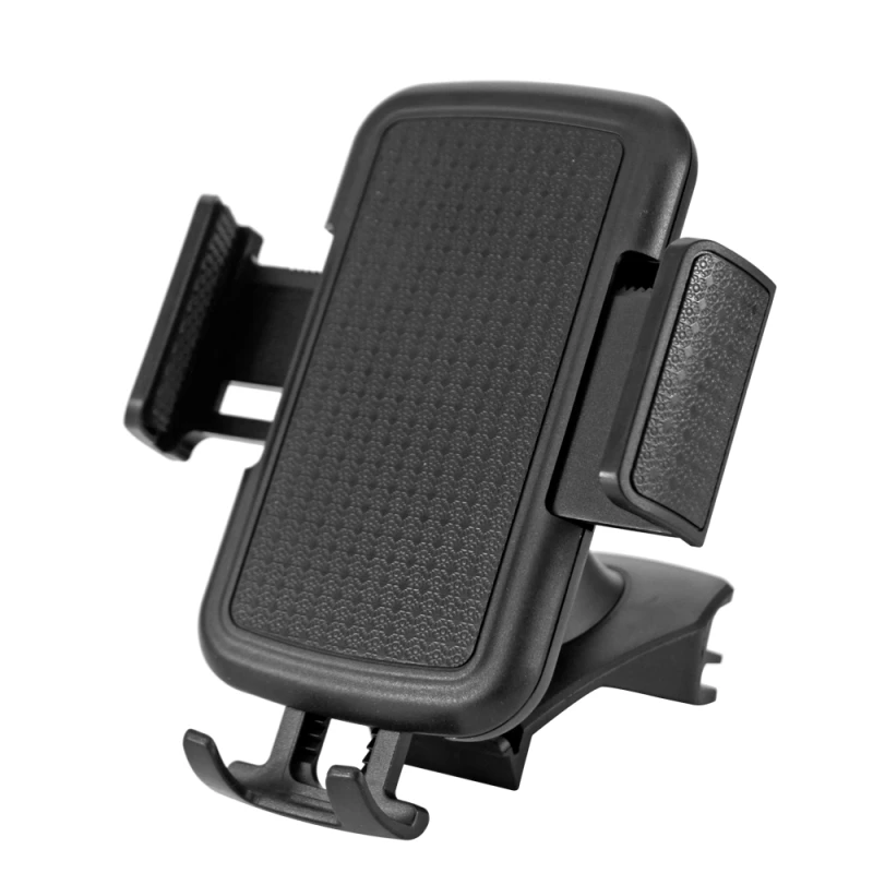 Universal Car Air Vent Phone Holder, Spring-Loaded Clamp Phone Mount