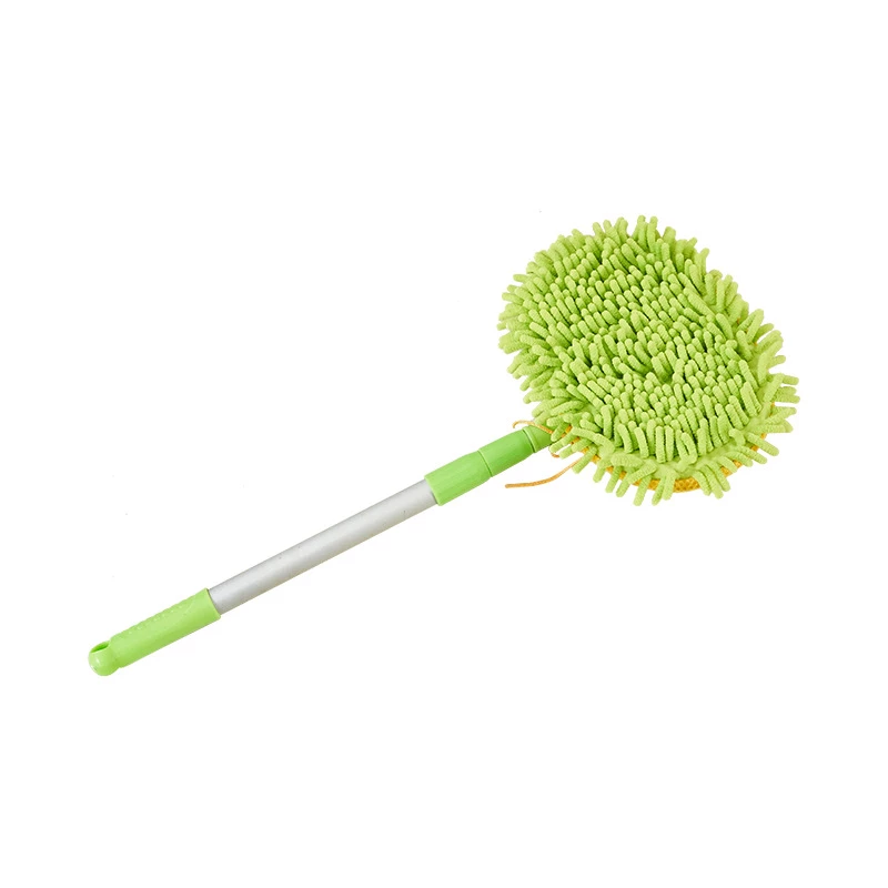 Extendable Long-Handle Car Dust Mop, Soft Microfiber Cleaning Duster