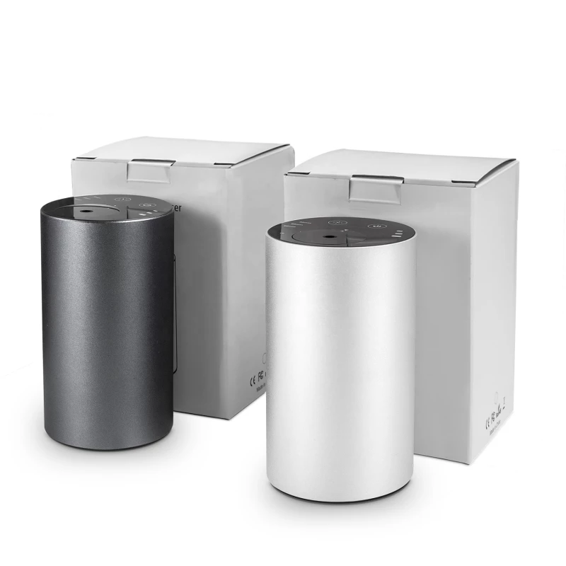 Car Aromatherapy Diffuser - USB Rechargeable Essential Oil Diffuser with Adjustable Fragrance Modes