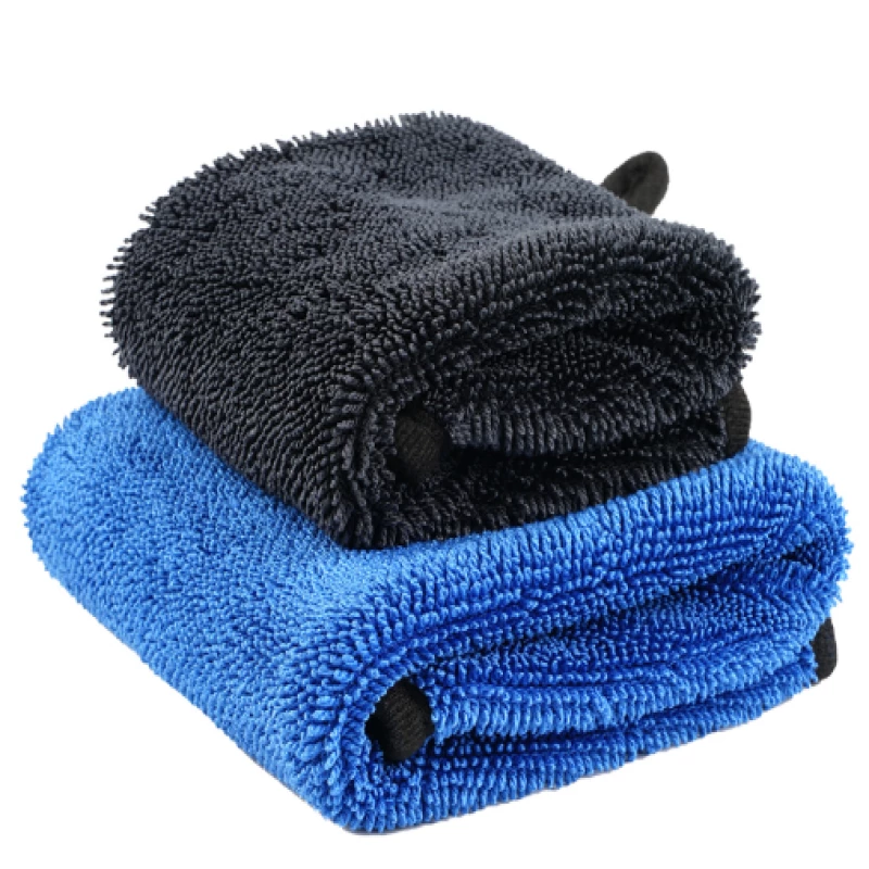 Premium Microfiber Car Cleaning Towels - Lint-Free, Ultra-Absorbent Detailing Cloth Set for Car Interior & Exterior Care